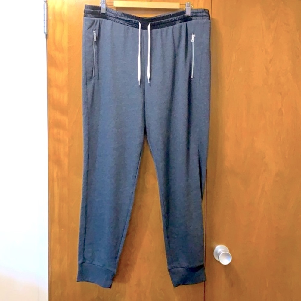 GAP SATIN WAIST JOGGERS LOUNGE PANTS SZ XL
